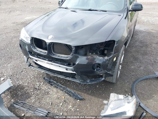 2016 Bmw X3 Xdrive28d მანქანა იყიდება აუქციონზე, vin: 5UXWY3C55G0N87025, აუქციონის ნომერი: 12618234