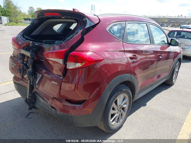 Продажа на аукционе авто 2018 Hyundai Tucson, vin: KM8J3CA43JU771654, номер лота: 12618236