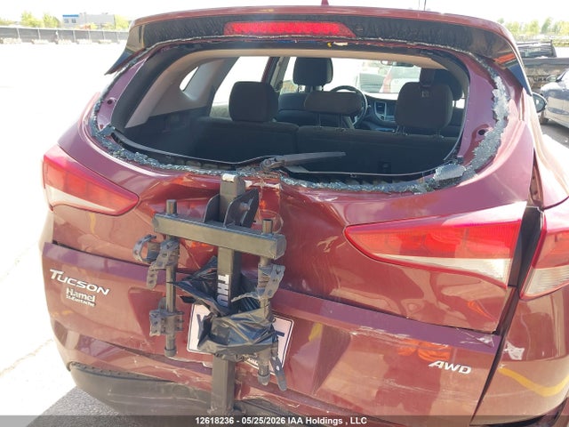 Продажа на аукционе авто 2018 Hyundai Tucson, vin: KM8J3CA43JU771654, номер лота: 12618236