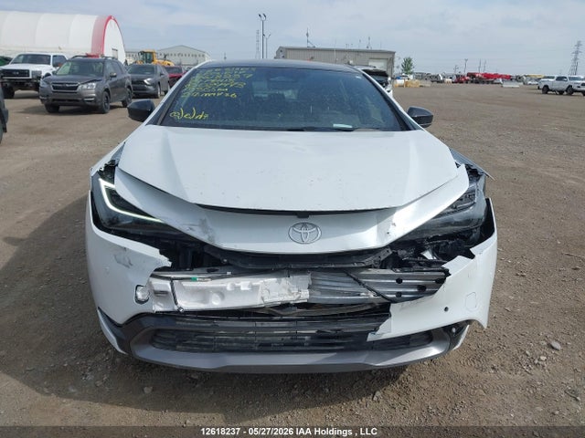 12618237 :رقم المزاد ، JTDADABU4R3024473 vin ، 2024 Toyota Prius Limited مزاد بيع