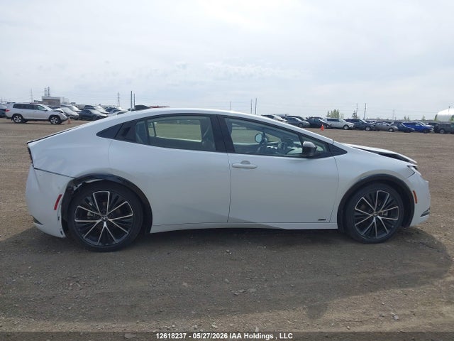 12618237 :رقم المزاد ، JTDADABU4R3024473 vin ، 2024 Toyota Prius Limited مزاد بيع