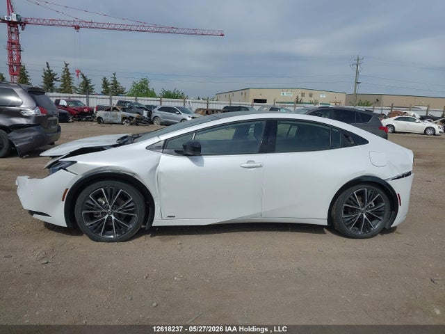 12618237 :رقم المزاد ، JTDADABU4R3024473 vin ، 2024 Toyota Prius Limited مزاد بيع