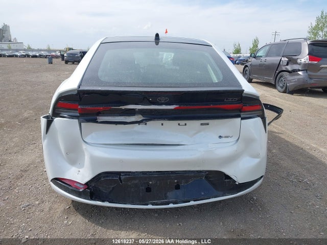 12618237 :رقم المزاد ، JTDADABU4R3024473 vin ، 2024 Toyota Prius Limited مزاد بيع
