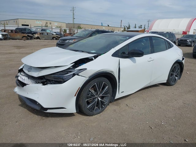 12618237 :رقم المزاد ، JTDADABU4R3024473 vin ، 2024 Toyota Prius Limited مزاد بيع