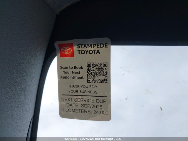 12618237 :رقم المزاد ، JTDADABU4R3024473 vin ، 2024 Toyota Prius Limited مزاد بيع