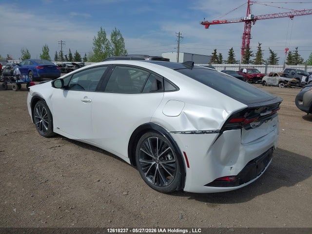 12618237 :رقم المزاد ، JTDADABU4R3024473 vin ، 2024 Toyota Prius Limited مزاد بيع