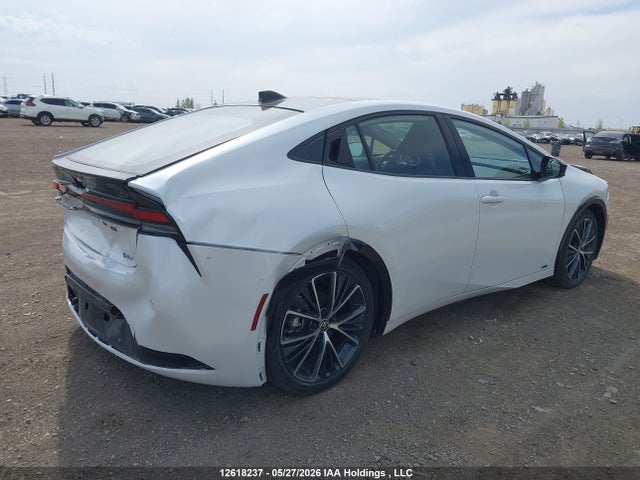 12618237 :رقم المزاد ، JTDADABU4R3024473 vin ، 2024 Toyota Prius Limited مزاد بيع