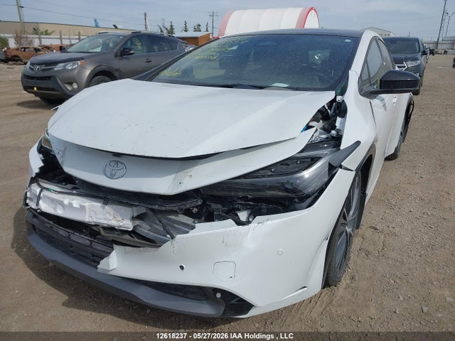 12618237 :رقم المزاد ، JTDADABU4R3024473 vin ، 2024 Toyota Prius Limited مزاد بيع