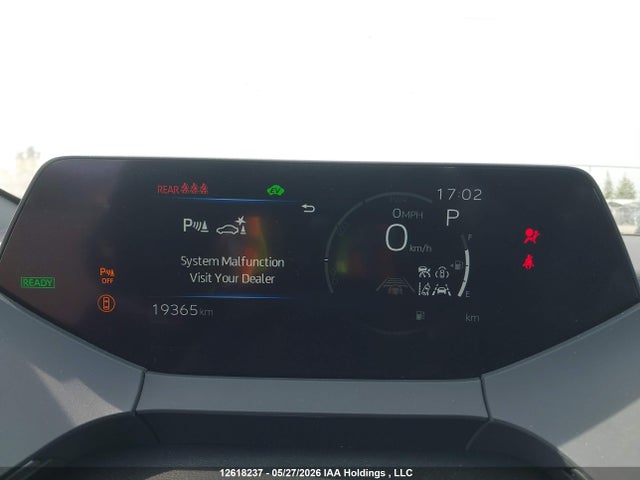 12618237 :رقم المزاد ، JTDADABU4R3024473 vin ، 2024 Toyota Prius Limited مزاد بيع