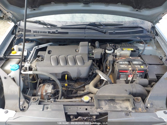 Продаж на аукціоні авто 2010 Nissan Sentra 2.0s, vin: 3N1AB6AP1AL645860, номер лоту: 12618240