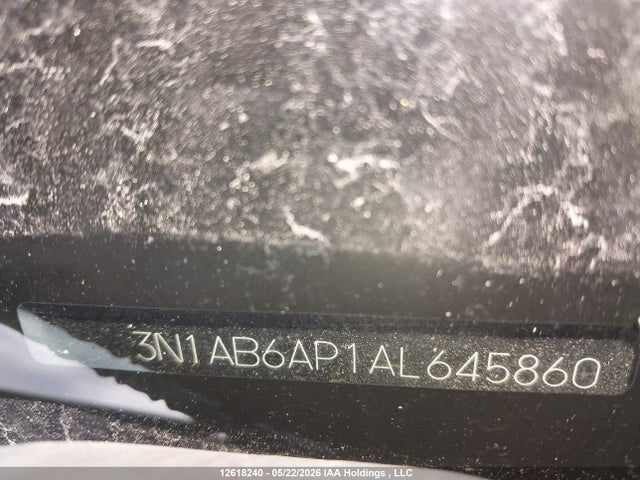 Продаж на аукціоні авто 2010 Nissan Sentra 2.0s, vin: 3N1AB6AP1AL645860, номер лоту: 12618240