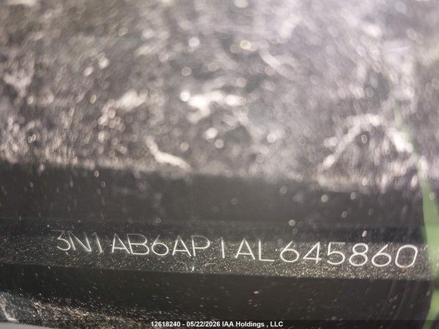 Продаж на аукціоні авто 2010 Nissan Sentra 2.0s, vin: 3N1AB6AP1AL645860, номер лоту: 12618240