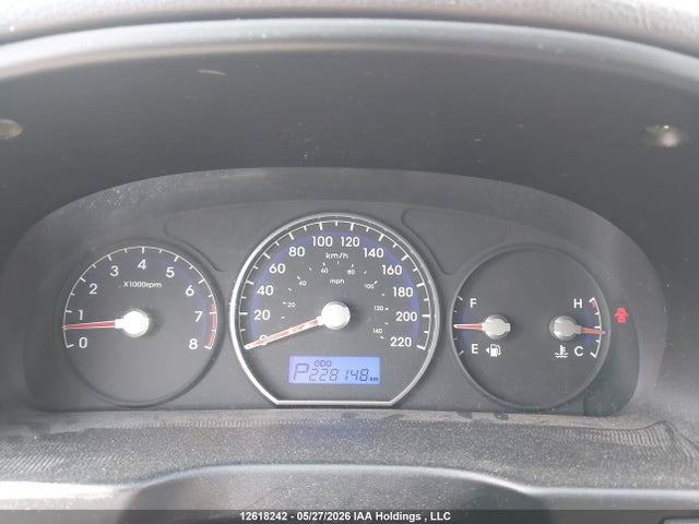 12618242 :رقم المزاد ، 5NMSGDAG2AH354899 vin ، 2010 Hyundai Santa Fe Gls مزاد بيع