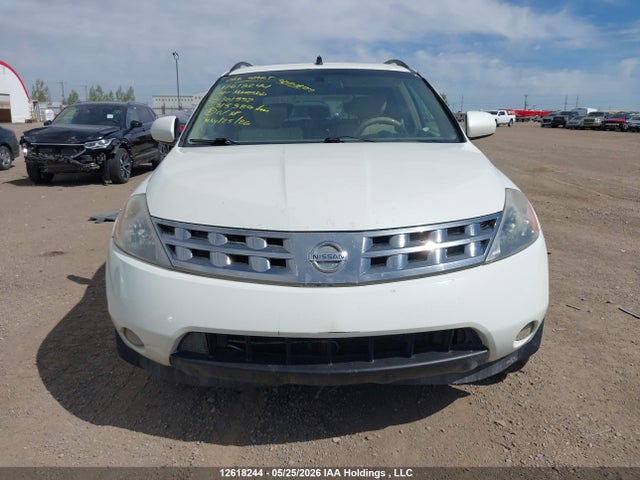 Aukcja sprzedaży 2004 Nissan Murano Sl, vin: JN8AZ08W54W301552, numer aukcji: 12618244