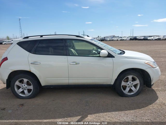 Aukcja sprzedaży 2004 Nissan Murano Sl, vin: JN8AZ08W54W301552, numer aukcji: 12618244