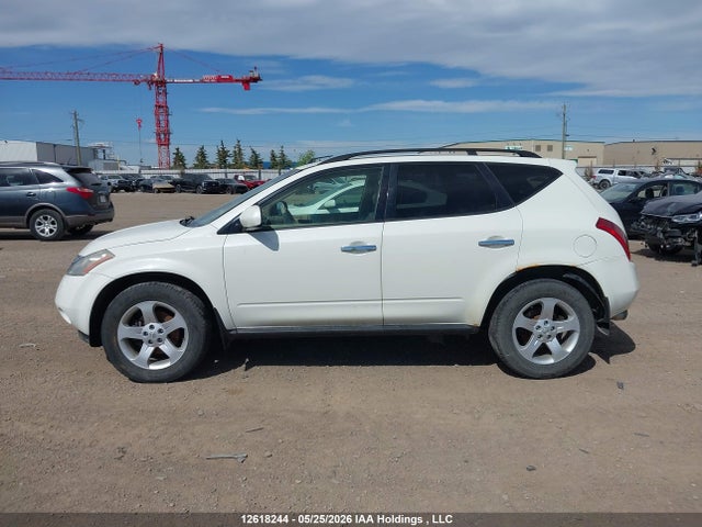 Aukcja sprzedaży 2004 Nissan Murano Sl, vin: JN8AZ08W54W301552, numer aukcji: 12618244