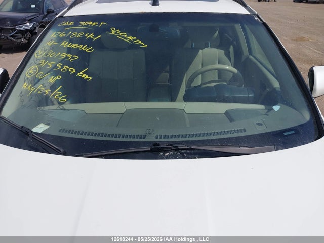 Aukcja sprzedaży 2004 Nissan Murano Sl, vin: JN8AZ08W54W301552, numer aukcji: 12618244