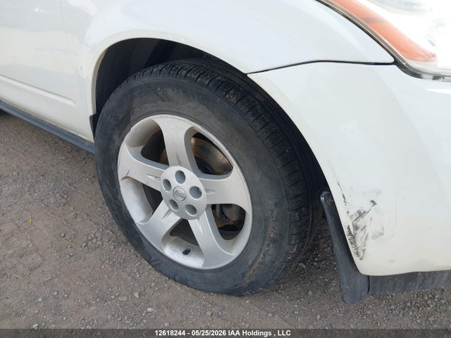 Aukcja sprzedaży 2004 Nissan Murano Sl, vin: JN8AZ08W54W301552, numer aukcji: 12618244