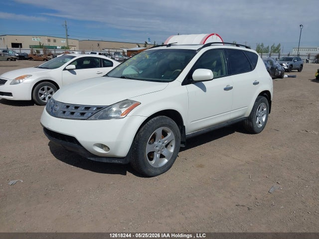 Aukcja sprzedaży 2004 Nissan Murano Sl, vin: JN8AZ08W54W301552, numer aukcji: 12618244