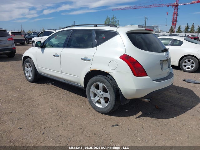 Aukcja sprzedaży 2004 Nissan Murano Sl, vin: JN8AZ08W54W301552, numer aukcji: 12618244