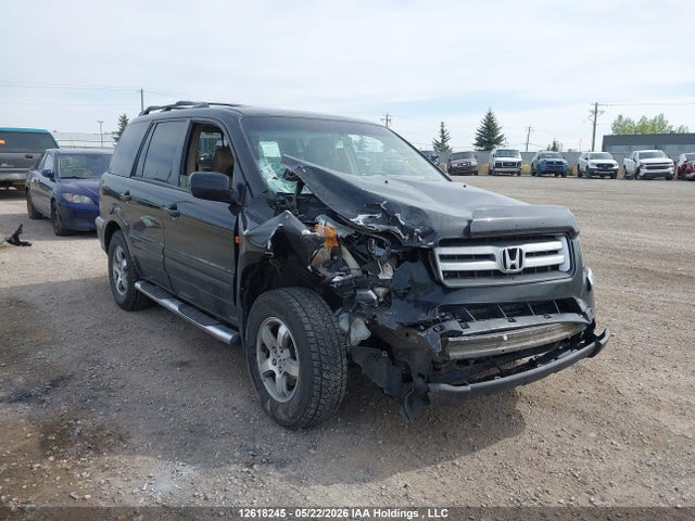 12618245 :رقم المزاد ، 5FNYF18688B500629 vin ، 2008 Honda Pilot Exl مزاد بيع