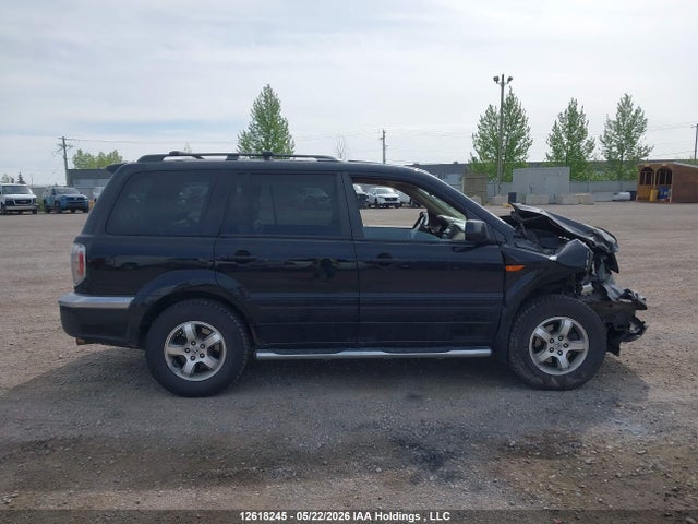 2008 Honda Pilot Exl მანქანა იყიდება აუქციონზე, vin: 5FNYF18688B500629, აუქციონის ნომერი: 12618245