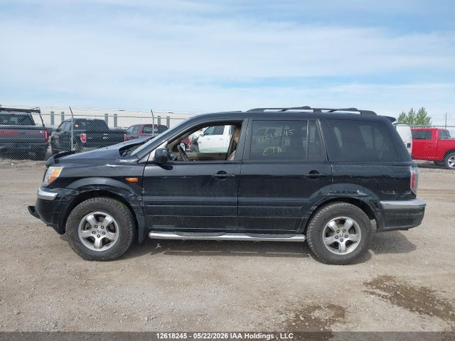 2008 Honda Pilot Exl მანქანა იყიდება აუქციონზე, vin: 5FNYF18688B500629, აუქციონის ნომერი: 12618245