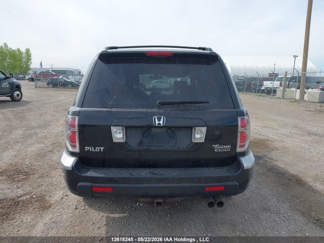 2008 Honda Pilot Exl მანქანა იყიდება აუქციონზე, vin: 5FNYF18688B500629, აუქციონის ნომერი: 12618245