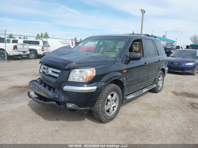 2008 Honda Pilot Exl მანქანა იყიდება აუქციონზე, vin: 5FNYF18688B500629, აუქციონის ნომერი: 12618245
