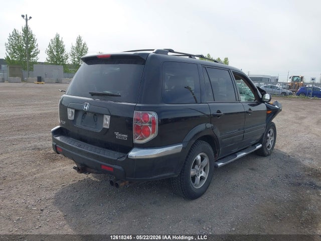 2008 Honda Pilot Exl მანქანა იყიდება აუქციონზე, vin: 5FNYF18688B500629, აუქციონის ნომერი: 12618245