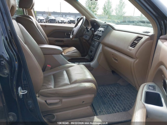 2008 Honda Pilot Exl მანქანა იყიდება აუქციონზე, vin: 5FNYF18688B500629, აუქციონის ნომერი: 12618245