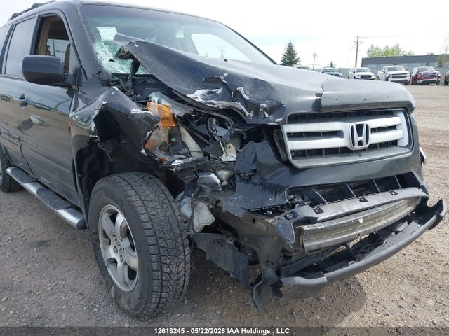2008 Honda Pilot Exl მანქანა იყიდება აუქციონზე, vin: 5FNYF18688B500629, აუქციონის ნომერი: 12618245