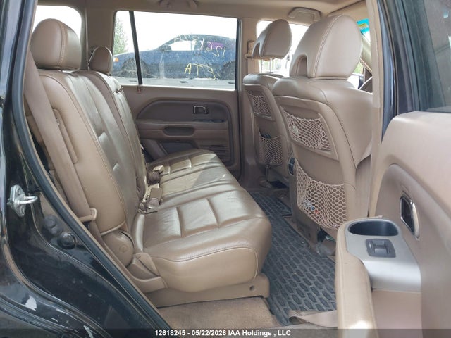 2008 Honda Pilot Exl მანქანა იყიდება აუქციონზე, vin: 5FNYF18688B500629, აუქციონის ნომერი: 12618245