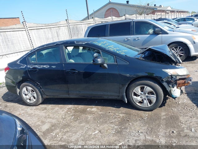 Продаж на аукціоні авто 2013 Honda Civic Lx, vin: 2HGFB2F48DH014449, номер лоту: 12618246