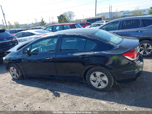 Продаж на аукціоні авто 2013 Honda Civic Lx, vin: 2HGFB2F48DH014449, номер лоту: 12618246
