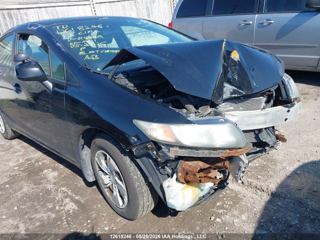 Продаж на аукціоні авто 2013 Honda Civic Lx, vin: 2HGFB2F48DH014449, номер лоту: 12618246