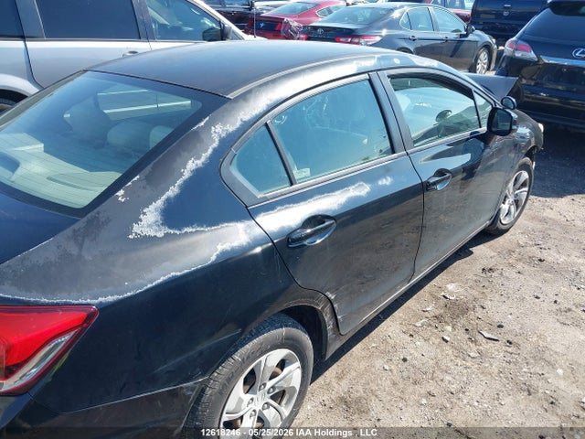 Продаж на аукціоні авто 2013 Honda Civic Lx, vin: 2HGFB2F48DH014449, номер лоту: 12618246