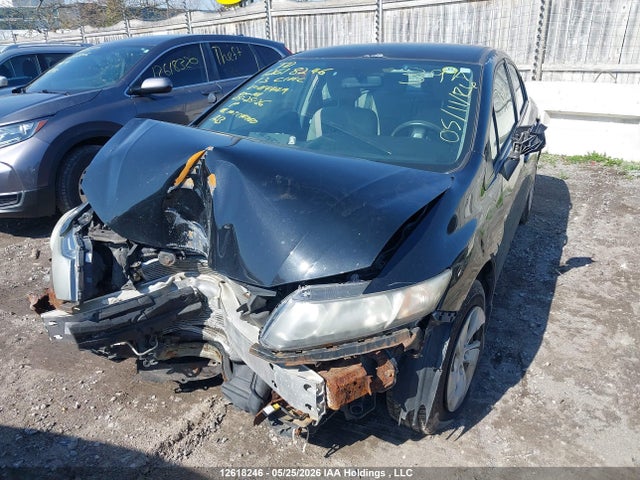 Продаж на аукціоні авто 2013 Honda Civic Lx, vin: 2HGFB2F48DH014449, номер лоту: 12618246