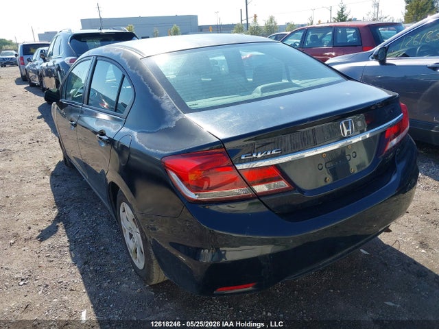 Продаж на аукціоні авто 2013 Honda Civic Lx, vin: 2HGFB2F48DH014449, номер лоту: 12618246