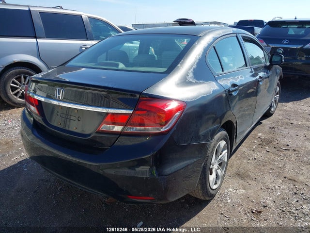 Продаж на аукціоні авто 2013 Honda Civic Lx, vin: 2HGFB2F48DH014449, номер лоту: 12618246