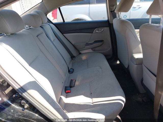 Продаж на аукціоні авто 2013 Honda Civic Lx, vin: 2HGFB2F48DH014449, номер лоту: 12618246