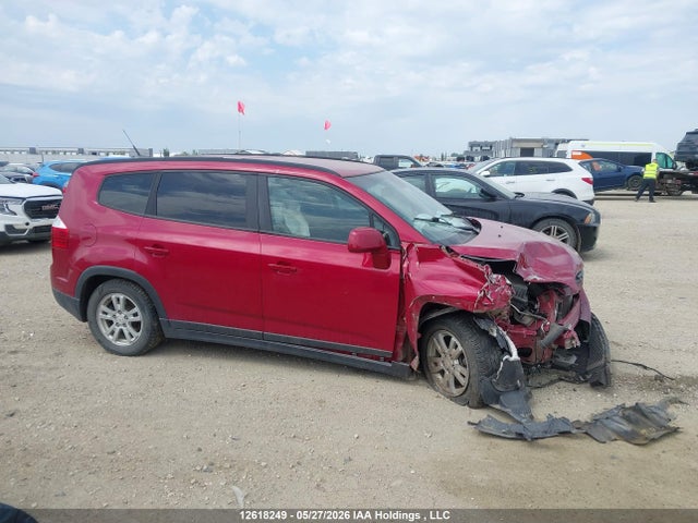 Aukcja sprzedaży 2012 Chevrolet Orlando Lt, vin: KL77P2EM2CK527027, numer aukcji: 12618249