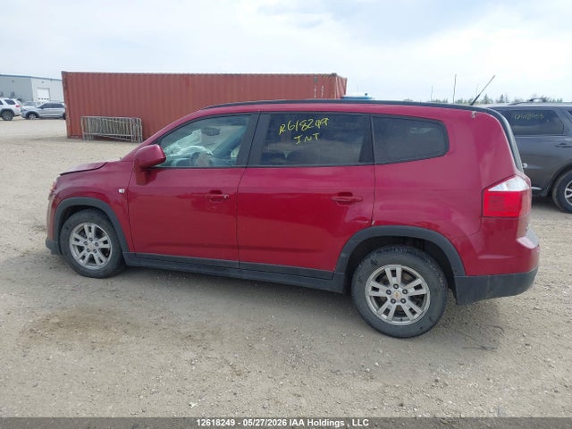 Aukcja sprzedaży 2012 Chevrolet Orlando Lt, vin: KL77P2EM2CK527027, numer aukcji: 12618249