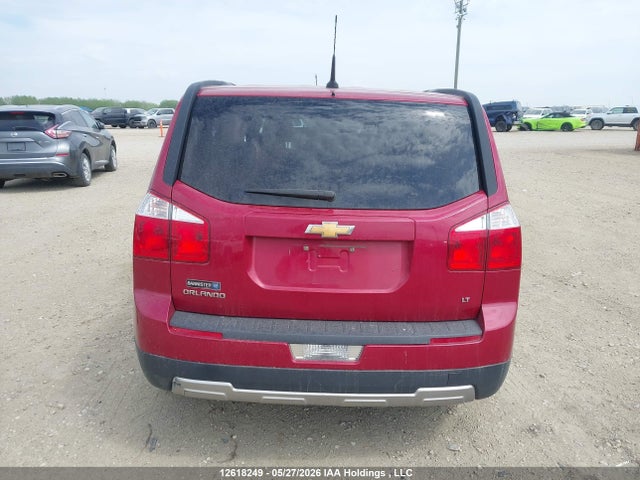 Aukcja sprzedaży 2012 Chevrolet Orlando Lt, vin: KL77P2EM2CK527027, numer aukcji: 12618249