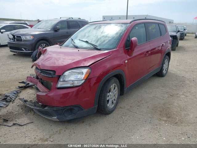 Aukcja sprzedaży 2012 Chevrolet Orlando Lt, vin: KL77P2EM2CK527027, numer aukcji: 12618249