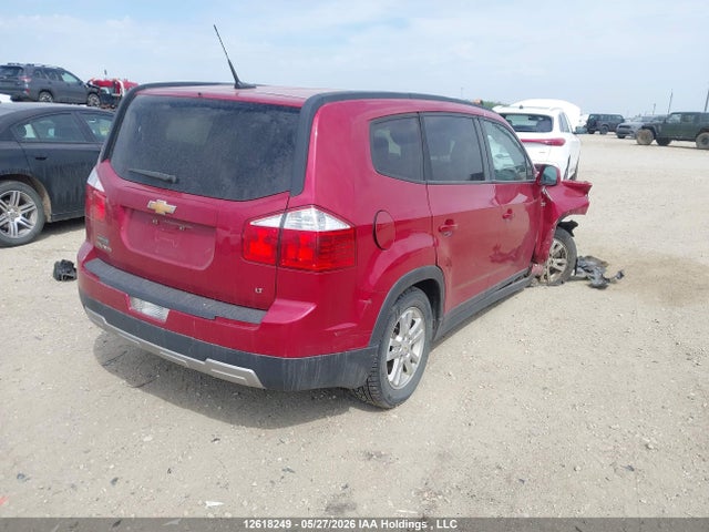 Aukcja sprzedaży 2012 Chevrolet Orlando Lt, vin: KL77P2EM2CK527027, numer aukcji: 12618249