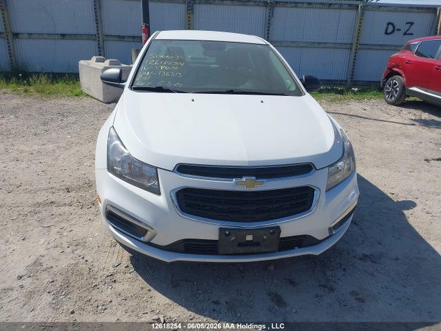 12618254 :رقم المزاد ، 1G1PL5SH8G7136313 vin ، 2016 Chevrolet Cruze Limited 2ls مزاد بيع
