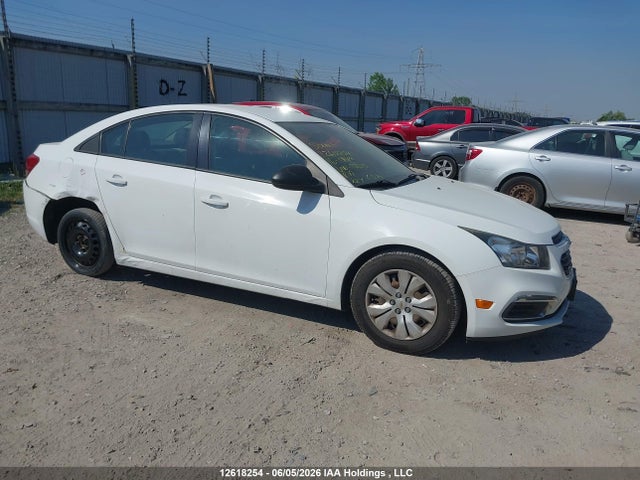 12618254 :رقم المزاد ، 1G1PL5SH8G7136313 vin ، 2016 Chevrolet Cruze Limited 2ls مزاد بيع