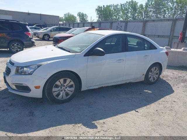 12618254 :رقم المزاد ، 1G1PL5SH8G7136313 vin ، 2016 Chevrolet Cruze Limited 2ls مزاد بيع