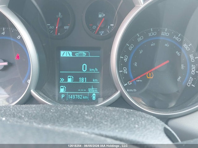 12618254 :رقم المزاد ، 1G1PL5SH8G7136313 vin ، 2016 Chevrolet Cruze Limited 2ls مزاد بيع